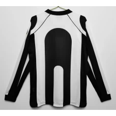Maglia retrò a maniche lunghe della Juventus 1997-1998