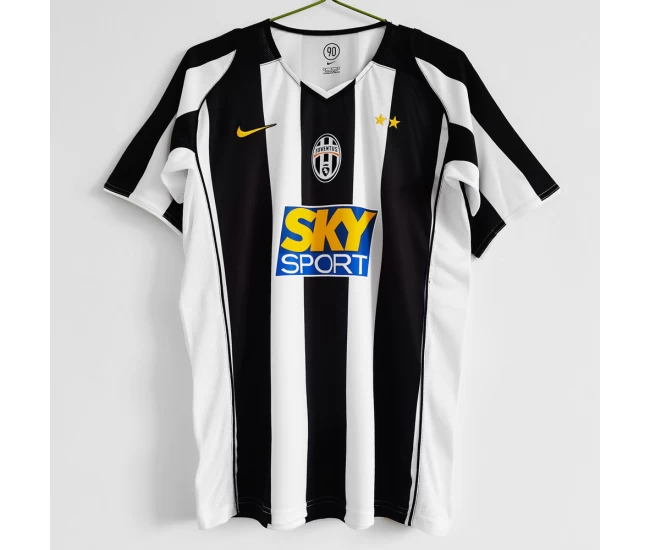 Maglia Storica Home della Juventus 2004-2005