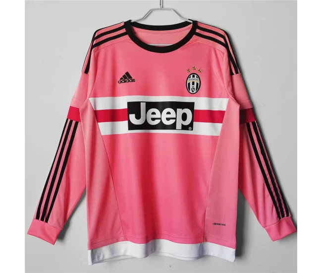 Maglia retrò Juventus manica lunga Away 2015-2016