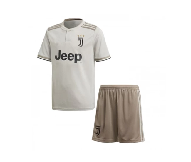 Juventus Away Kit 2018/19 - Bambini