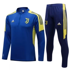 Tuta Tecnica Calcio Allenamento Juventus Azzurro 2021-22