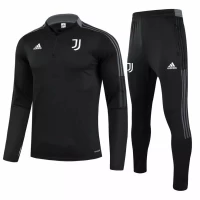 Tuta Tecnica Allenamento Calcio Juventus Core Nera 2021-22