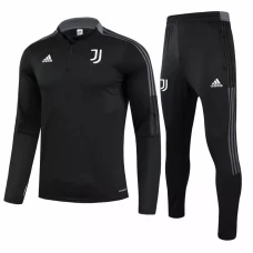 Tuta Tecnica Allenamento Calcio Juventus Core Nera 2021-22