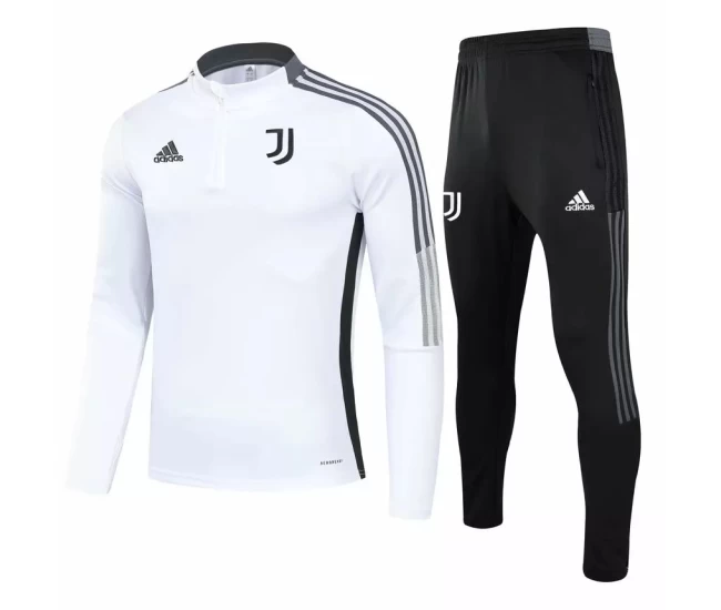 Tuta tecnica da allenamento Juventus Core White 2021-22