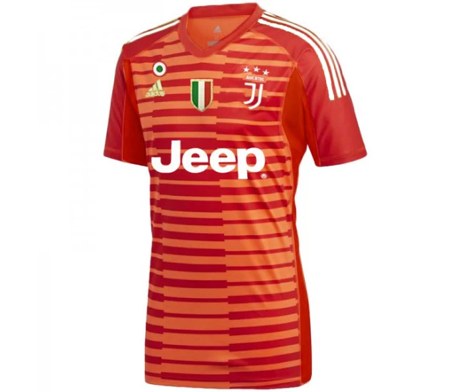 Juventus Maglia Portiere Adidas 2018-2019 Rossa