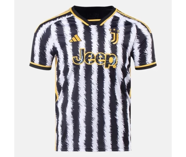 Maglia da calcio da casa da uomo della Juventus 23-24