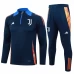 Tuta da calcio tecnica da allenamento blu navy da uomo Juventus 2024-25