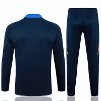 Tuta da calcio tecnica da allenamento blu navy da uomo Juventus 2024-25