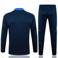 Tuta da calcio tecnica da allenamento blu navy da uomo Juventus 2024-25