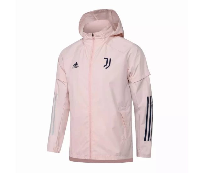 Giacca Juventus Training Storm rosa 2021