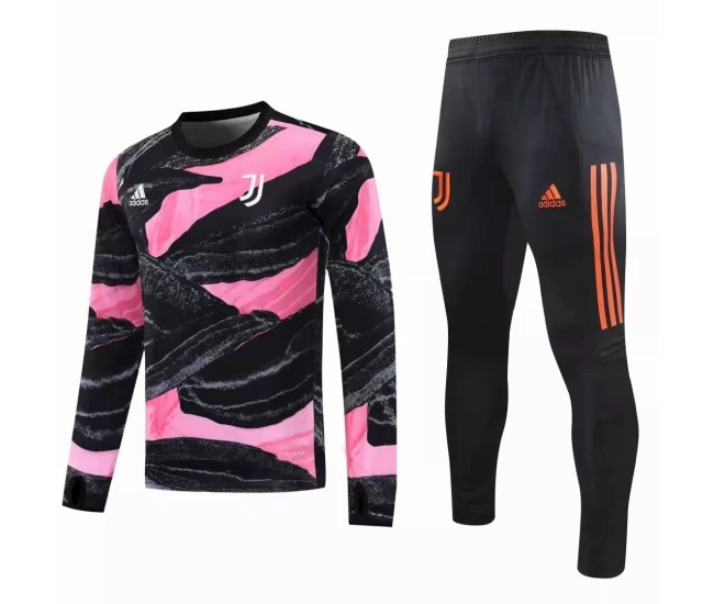 Tuta da allenamento tecnica Juventus Soccer Nero Rosa 2020 2021