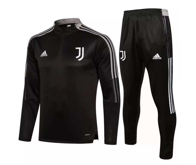 Tuta Tecnica Calcio Allenamento Juventus Nera 2021-22