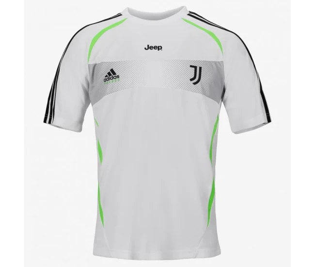 Juventus T-shirt Bianca Palace