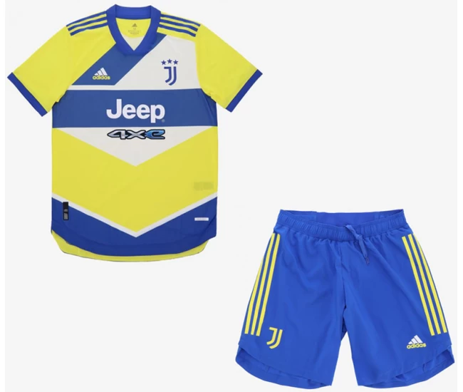 Maglia Juventus Third Bambino 2021-22