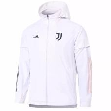 Juventus Giacca Tempesta Allenamento Bianca 2020 2021