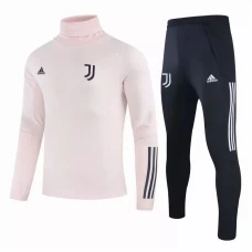 Tuta tecnica allenamento calcio Juventus collo rosa 2021