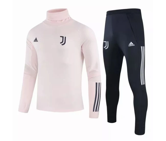 Tuta tecnica allenamento calcio Juventus collo rosa 2021