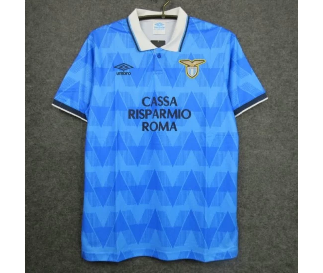 Maglia retrò SS Lazio Home 1989-1990