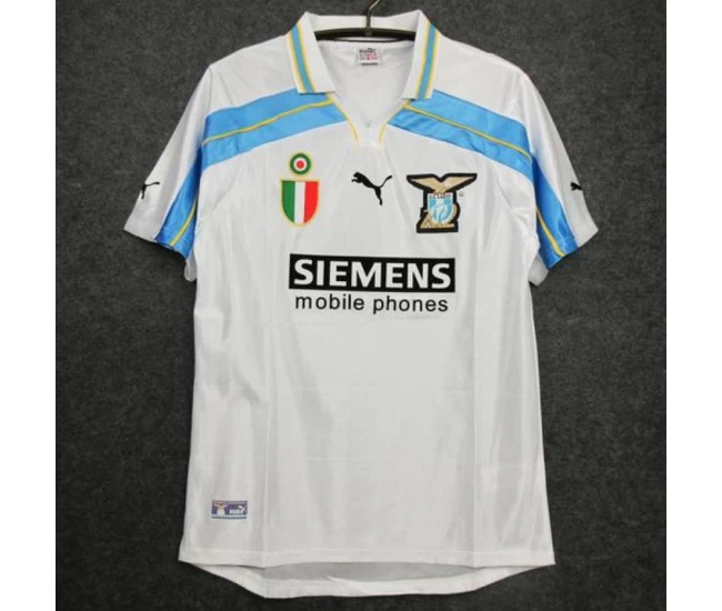 Maglia retrò SS Lazio Centenario 2000-2001