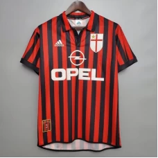 Maglia retrò AC Milan Home 1999-2000