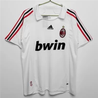 Maglia retrò da trasferta del Milan 2007-2008