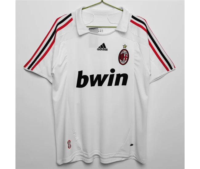 Maglia retrò da trasferta del Milan 2007-2008