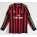 Maglia retrò a maniche lunghe Home AC Milan 2013-2014