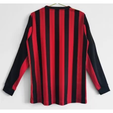 Maglia retrò a maniche lunghe Home AC Milan 2013-2014
