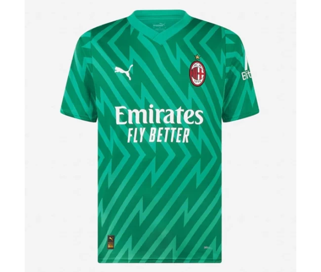 Maglia da calcio da portiere per uomo AC Milan 23-24