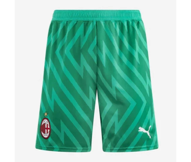 Pantaloncini da calcio da portiere da uomo AC Milan 23-24