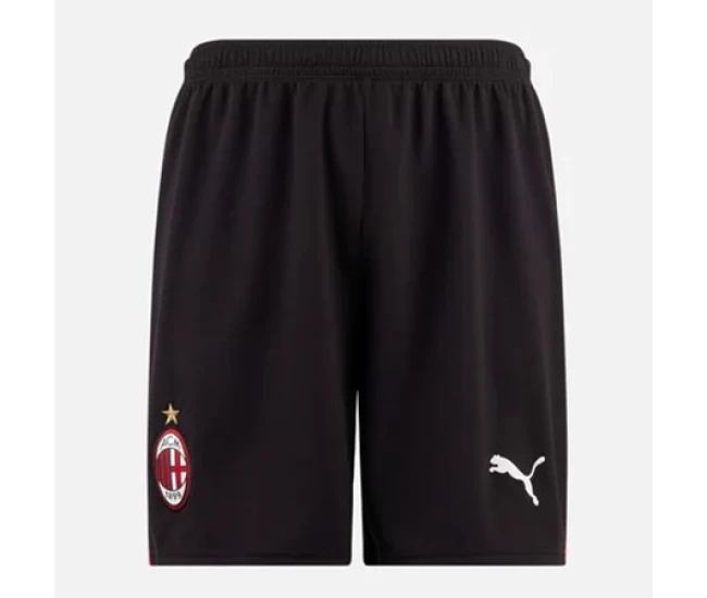 Pantaloncini da calcio da casa da uomo AC Milan 23-24