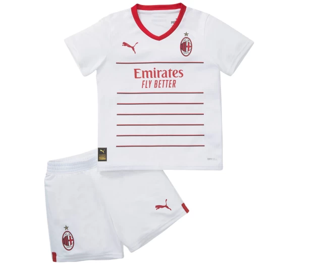 Milan Away Kids Kit 2022-23