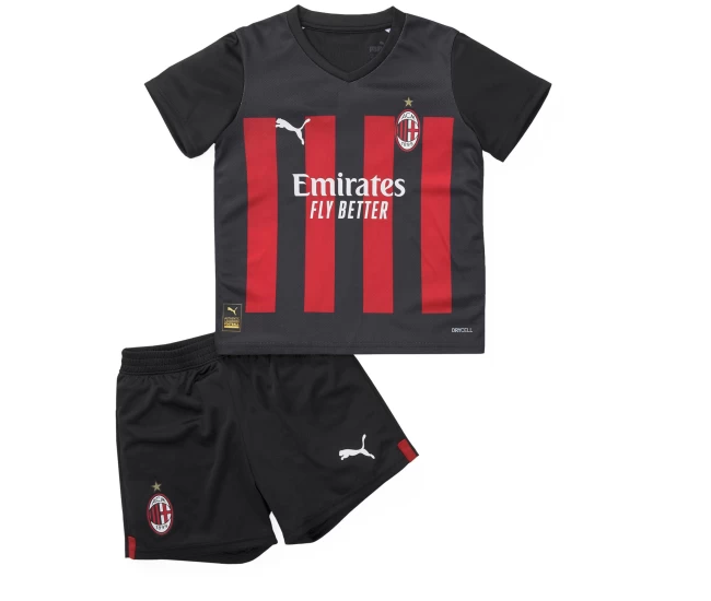 Milan Home Kids Kit 2022-23
