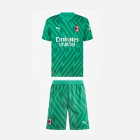 Kit da calcio da portiere per bambini AC Milan 23-24