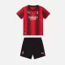 Kit da calcio per bambini AC Milan Home 23-24