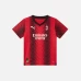 Kit da calcio per bambini AC Milan Home 23-24