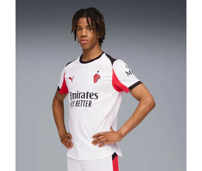 Maglia da trasferta autentica da uomo AC Milan 25-26