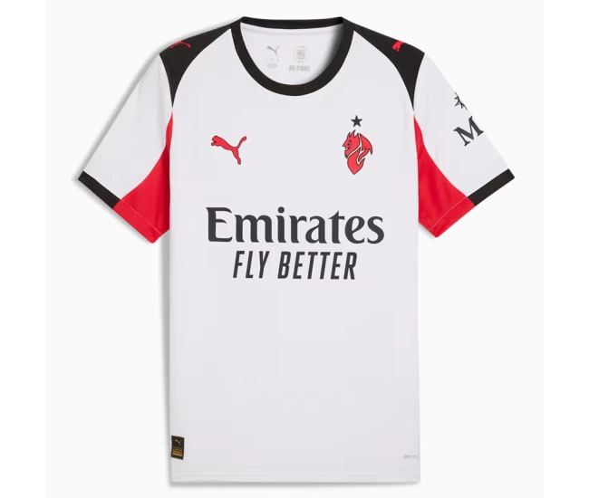Maglia da trasferta AC Milan Uomo 25-26