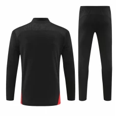 Tuta da calcio tecnica da allenamento nera da uomo AC Milan 2024-25