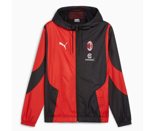 Giacca pre-partita uomo AC Milan 24-25