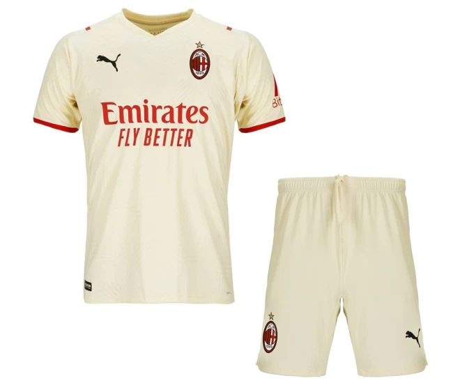 Kit Milan Away Bambino 2021-22