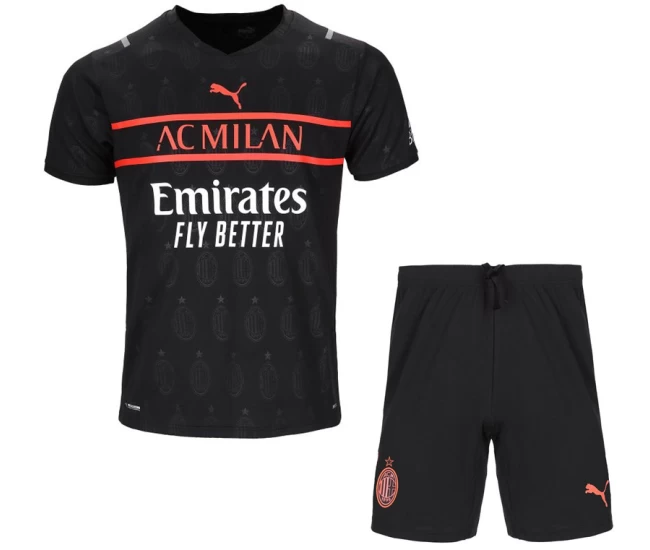 Kit Terza Bambino AC Milan 2021-22