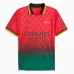 Maglia AC Milan x OFF-WHITE Uomo Rosso-Verde 24-25