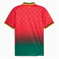 Maglia AC Milan x OFF-WHITE Uomo Rosso-Verde 24-25