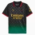 Maglia AC Milan x OFF-WHITE da uomo nera-verde 24-25