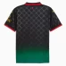 Maglia AC Milan x OFF-WHITE da uomo nera-verde 24-25