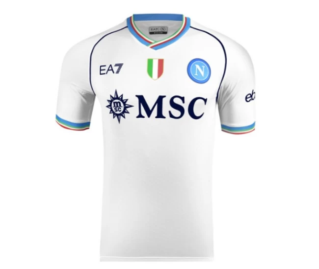 Maglia da trasferta uomo SSC Napoli Europa 2023-24