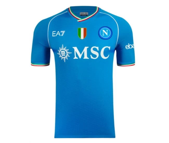 Maglia Home Uomo SSC Napoli Europa 2023-24