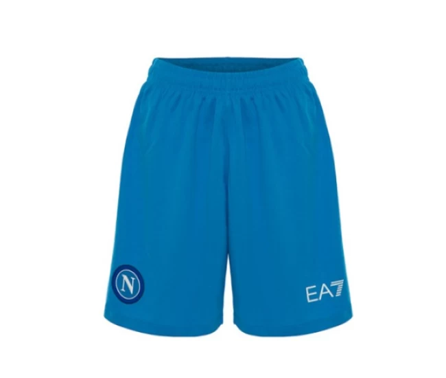 Pantaloncini Azzurri Uomo SSC Napoli 2023-24