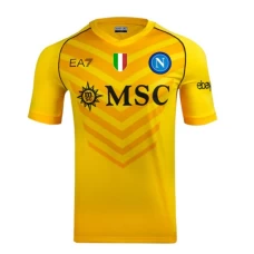 Maglia Portiere Gialla Uomo SSC Napoli 2023-24